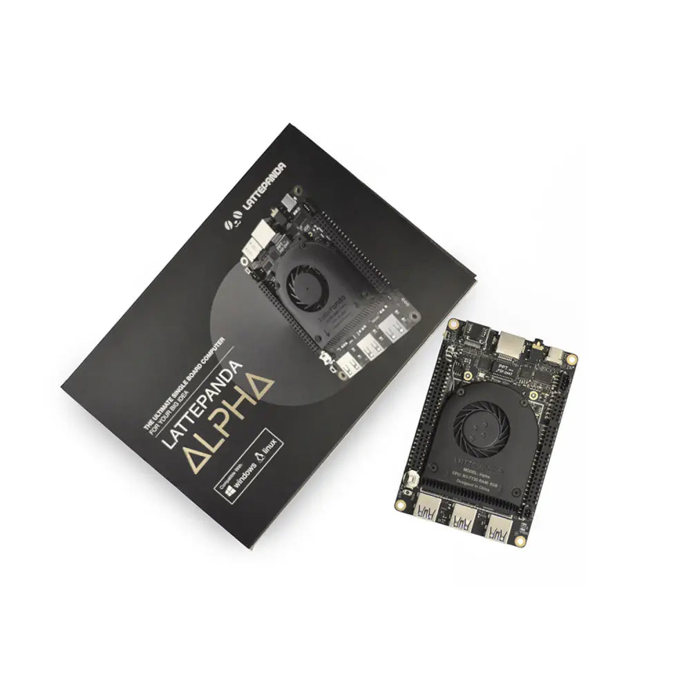 LattePanda 2 Alpha 800s Windows/Linux Single Board Computer (8GB RAM)