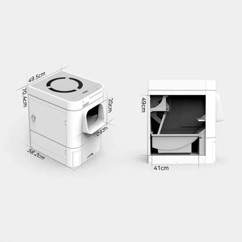 LavvieBot S Robotic Litter Box (Refurbished)