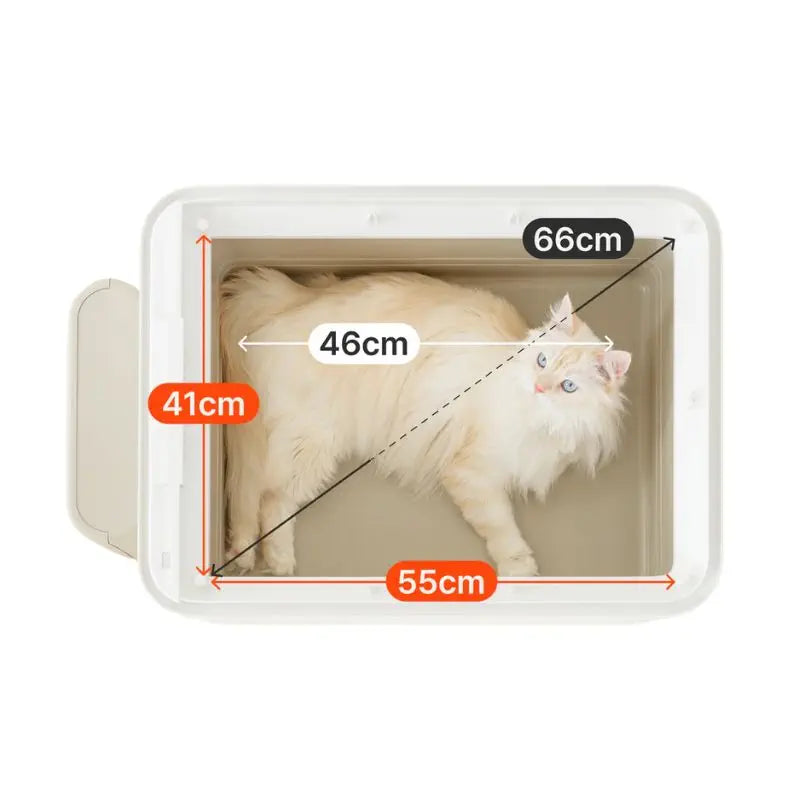 LavvieBox IoT Cat Healthcare Litter Box