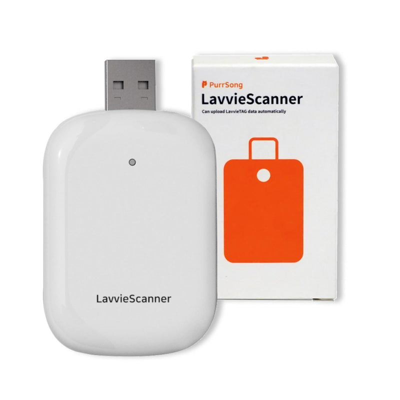 LavvieScanner IoT Module for LavvieTAG Tracker
