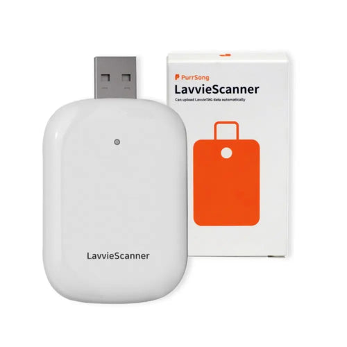 LavvieTAG Smart Cat Health Tracker (Solo Bundle)