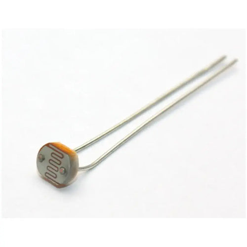 LDR (PhotoCell) Light Dependent Resistor (5mm Diameter)