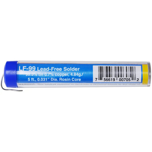 Lead Free Solder 5 foot Roll