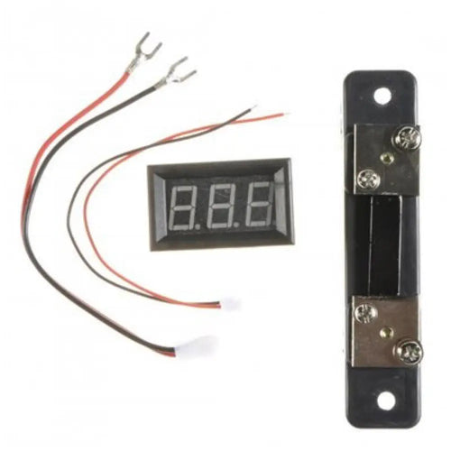 LED Current Meter 50A (Red)