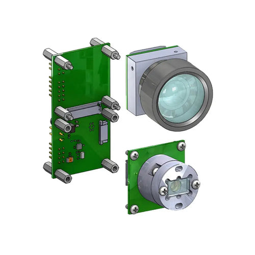 LeddarTech Vu 8 Channel LiDAR Module, 48°/0.3° FOV, USB, CAN Bus, RS485 & UART