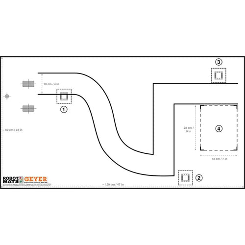 Lego EV3 Intro Course Mat Appendix A