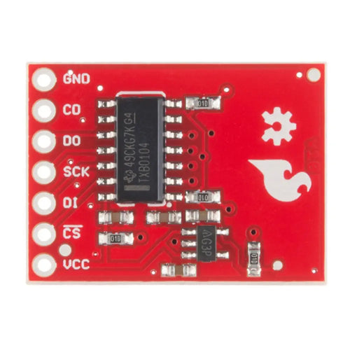 Level Shifting microSD Breakout Board