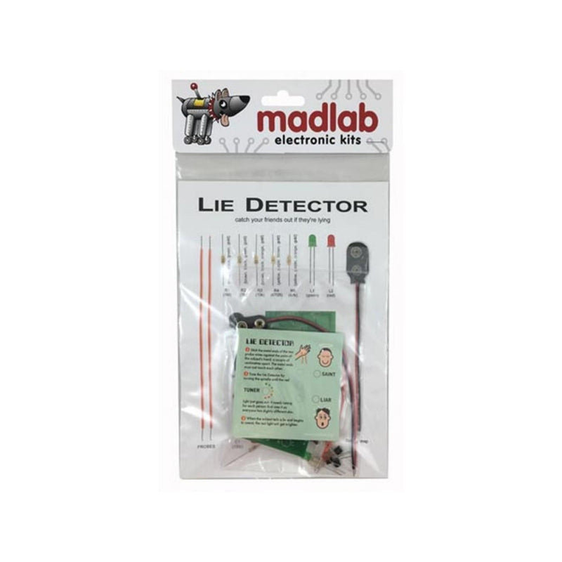 Lie Detector Electronic Soldering Kit