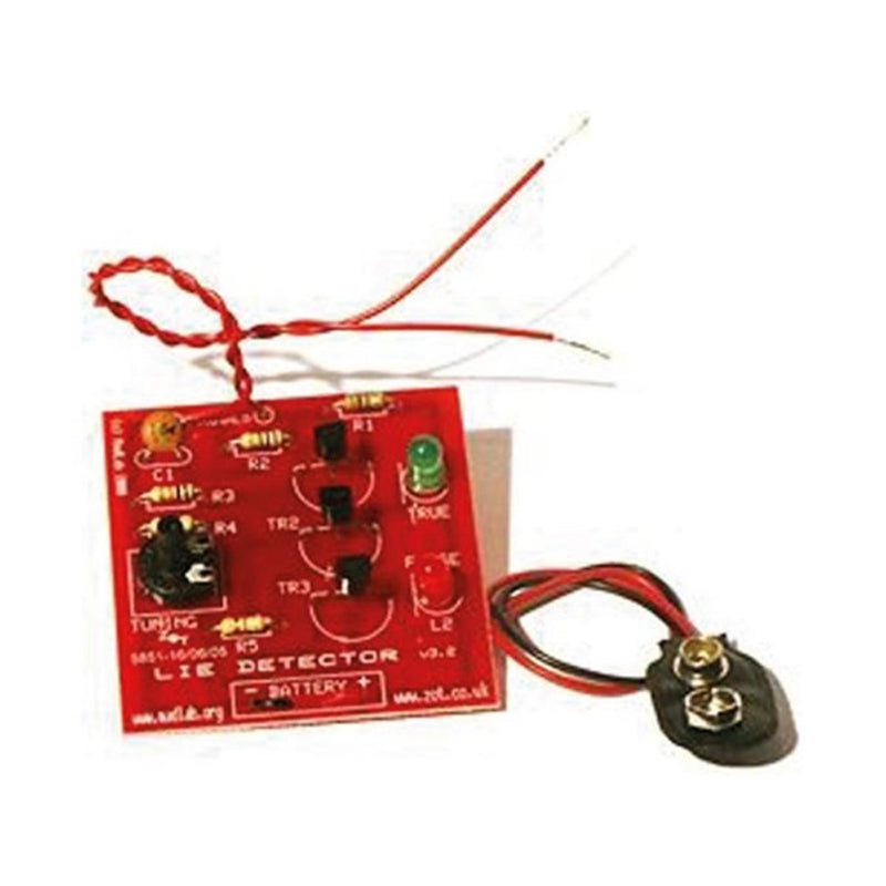 Lie Detector Electronic Soldering Kit