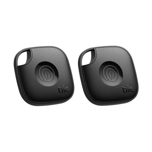 Life360 Tile Mate (2024) - 2-Pack (Black)