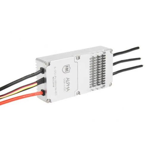 LIGPOWER Alpha 120A 12S Waterproof FOC Brushless ESC for UAVs