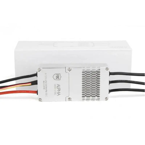 LIGPOWER Alpha 120A 12S Waterproof FOC Brushless ESC for UAVs