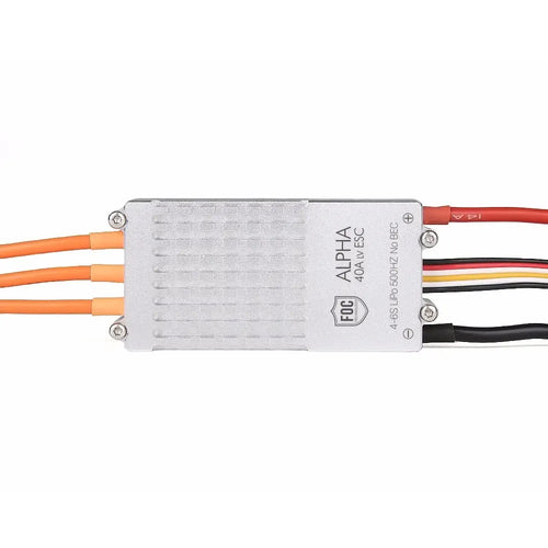 LIGPOWER Alpha 40A 6S Waterproof FOC Brushless ESC for UAVs