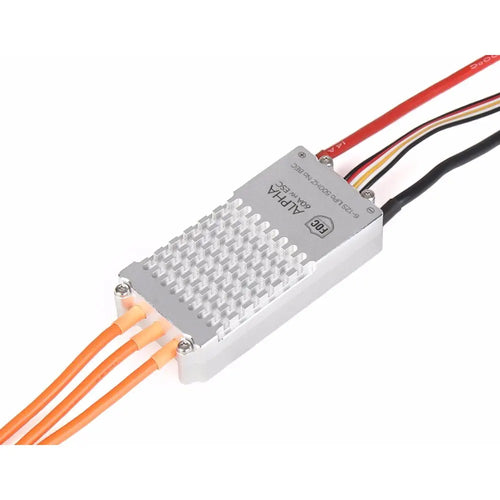 LIGPOWER Alpha 60A 12S V1.2 Waterproof FOC Brushless ESC for UAVs