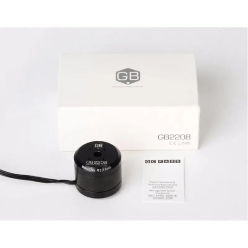 LIGPOWER GB2208 Gimbal Motor Type 3-4S UAV Drone KV128