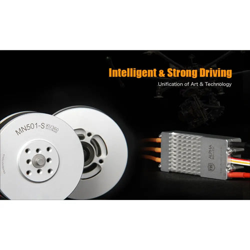 LIGPOWER MN501-S KV300 Waterproof UAV Motor w/ 5.2kg Max Thrust