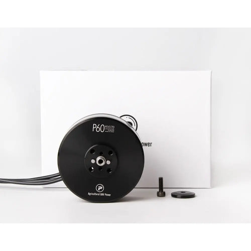 LIGPOWER P60 KV340 Pin Waterproof Agricultural UAV Motor w/ Max 6.7kg Thrust