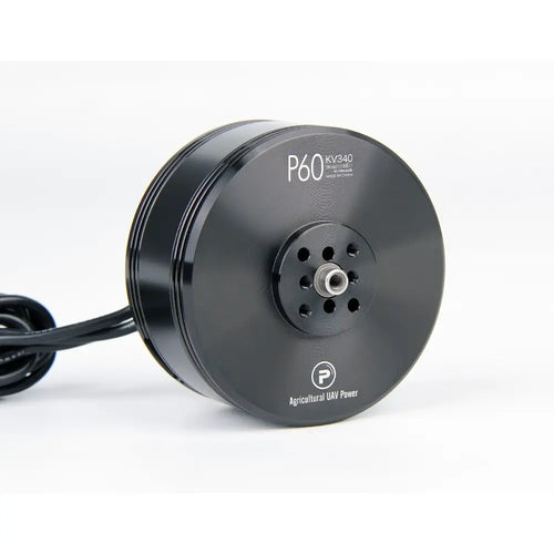 LIGPOWER P60 w/o Pin KV340 Waterproof Agricultural UAV Motor w/ 6.7kg Max Thrust