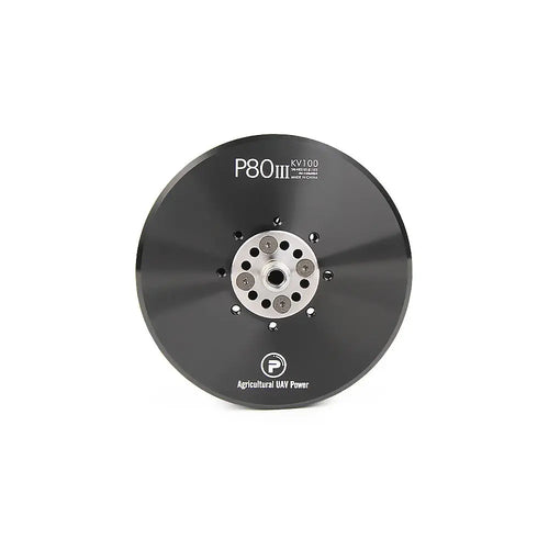 LIGPOWER P80III KV120 w/o Pin Heavy Lift Agricultural UAV Motor w/ Max 18kg Thrust
