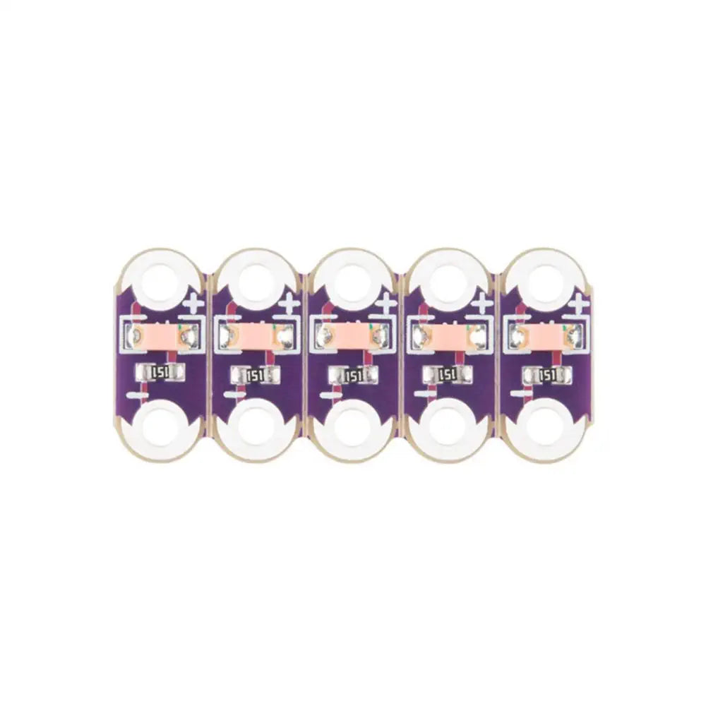 LilyPad LED Pink (5pk)