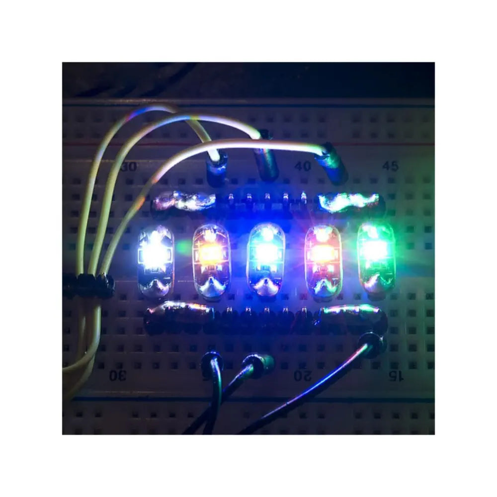 LilyPad LED Yellow (5pk)