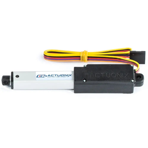 Actuonix L16 Linear Actuator, 50mm, 63:1, 12V w/ Potentiometer Feedback