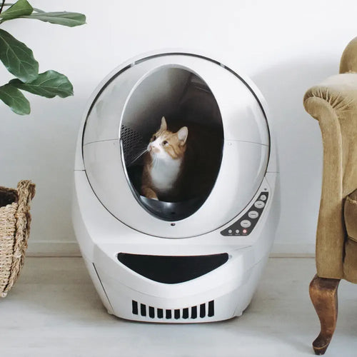 Litter-Robot 3 Connect Automatic Self-Cleaning Litter Box - Beige