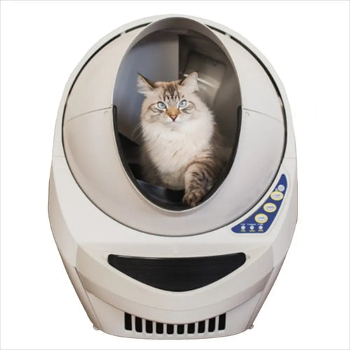 Litter-Robot 3 Connect Automatic Self-Cleaning Litter Box (Beige) (Refurbished)