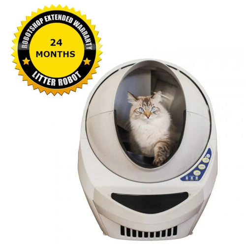 Litter-Robot 3 Connect (Beige) with 3-Year Warranty