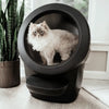 Litter-Robot 4 Automatic Self-Cleaning Litter Box – Black Bundle
