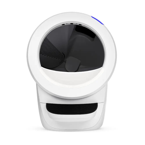 Litter-Robot 4 Automatic Self-Cleaning Litter Box – White Bundle