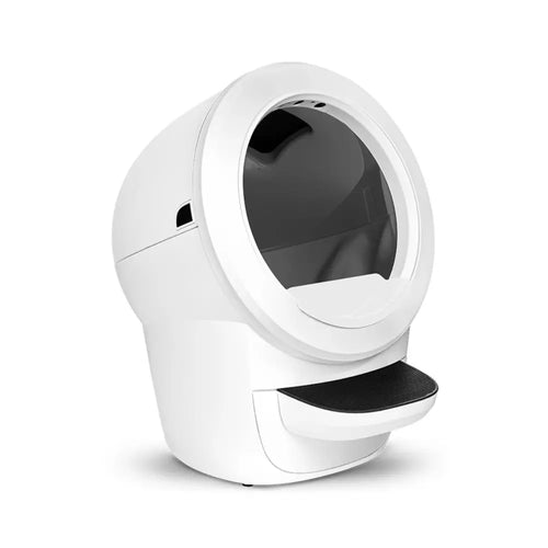 Litter-Robot 4 Automatic Self-Cleaning Litter Box - White (Refurbished)