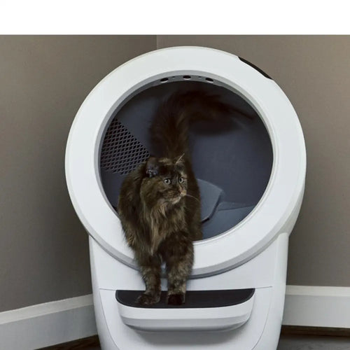 Litter-Robot 4 Automatic Self-Cleaning Litter Box - White (Refurbished)