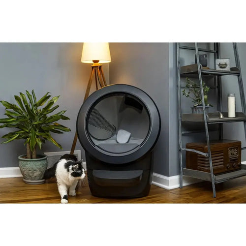 Litter-Robot 4 Mini Fence - Black