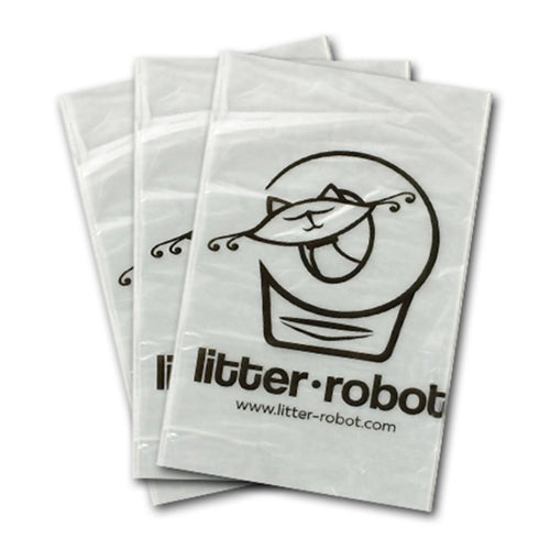 Litter-Robot 4 Automatic Self-Cleaning Litter Box – White Bundle