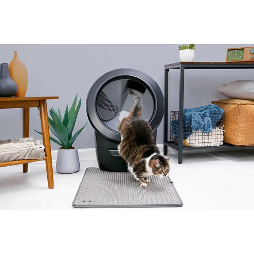 Litter-Robot Litter Trap Mat (Bright Orange)