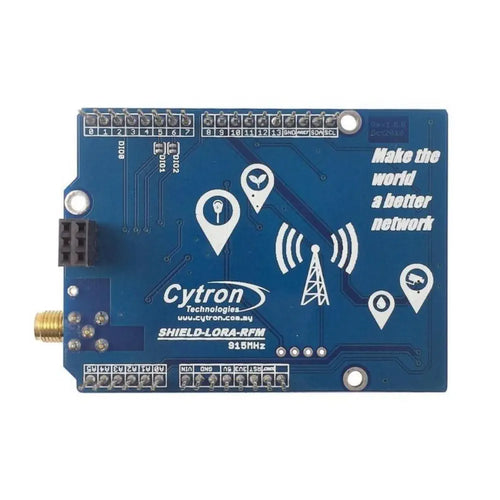 LoRa/RFM Long Range Transceiver Shield 915 MHz (North America)