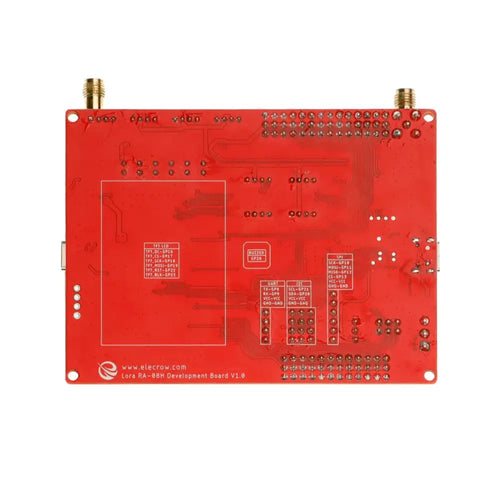 LoRaWAN RA-08H Dev Board w/ RP2040, 1.8 in LCD, 868MHz Long Range Communication