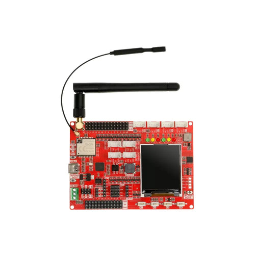 LoRaWAN RA-08H Dev Board w/ RP2040, 1.8 in LCD, 868MHz Long Range Communication