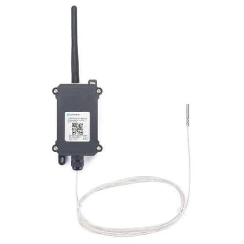 LTC2 Industrial LoRaWAN Temperature Transmitter w/ Low-Temperature Probe (US915)