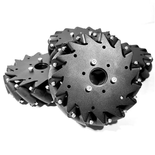 Lynxmotion - 152mm Mecanum Wheel Set (2x Left, 2x Right)