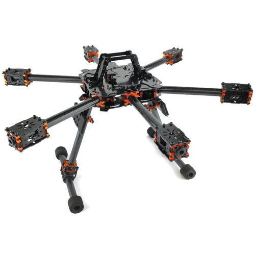 Lynxmotion MES Reconfigurable Folding UAV Frame Kit