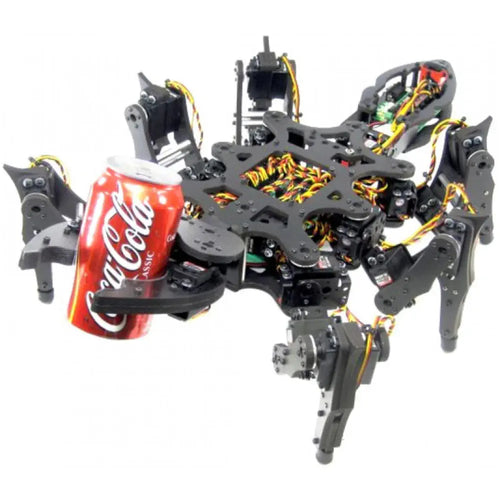 Lynxmotion A-Pod Hexapod Robot Kit (No Electronics)