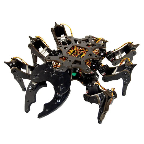 Lynxmotion A-Pod Hexapod Robot Kit (No Electronics)