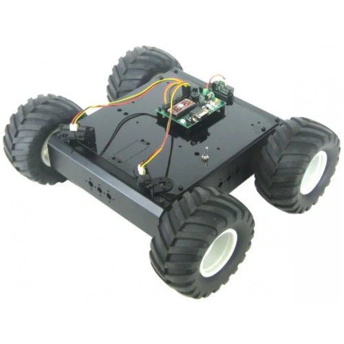 Lynxmotion A4WD1 Autonomous Rover Kit - BotBoarduino