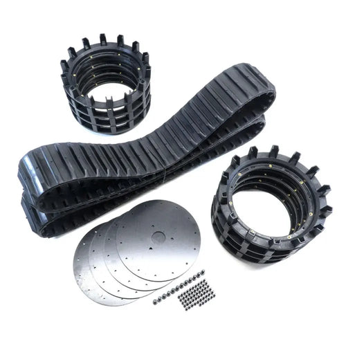 Lynxmotion - A4WD3 Rubber Track & Sprocket Kit