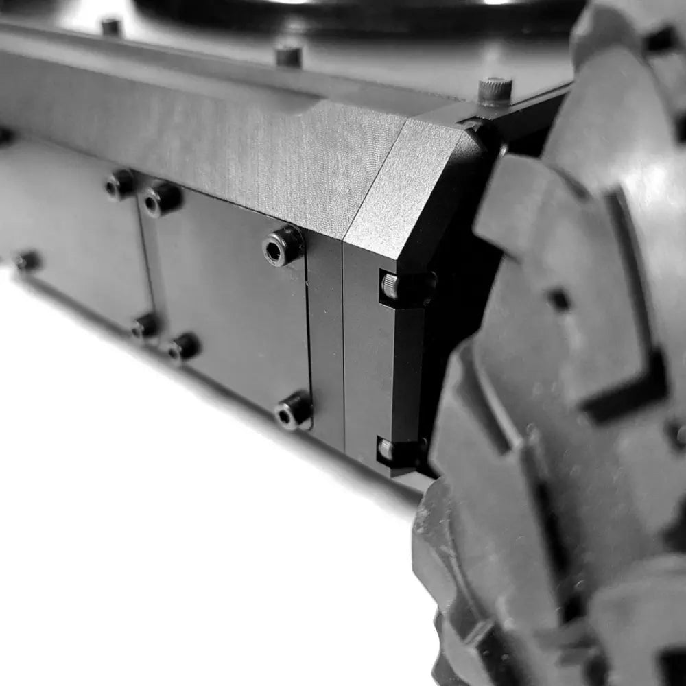 Lynxmotion - A4WD3 Rugged Wheeled Rover Kit