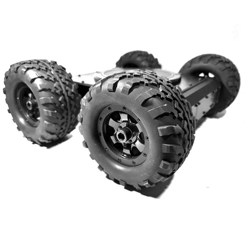 Lynxmotion - A4WD3 Rugged Wheeled Rover Kit 