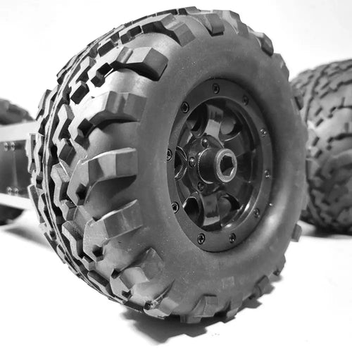 Lynxmotion - A4WD3 Rugged Wheeled Rover RC Kit