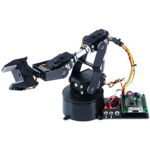 Lynxmotion AL5A 4 Degrees of Freedom Robotic Arm Combo Kit (BotBoarduino)